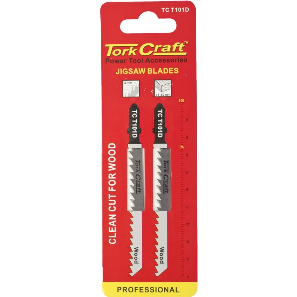 T-SHANK JIGSAW BLADE FOR WOOD 4MM 6TPI