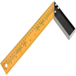 Square Tri Mitre 250mm Alum hndl/ PC Blade TOLSEN