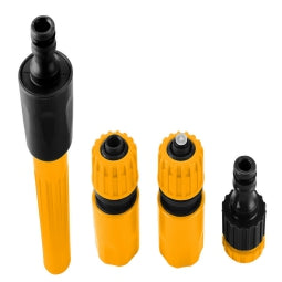 Garden Hose Fitting Set 1/2 4 Pc TOLSEN