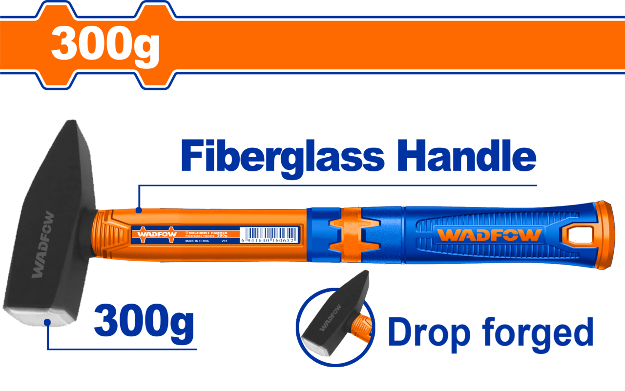 HAMMER MACHINIST 45CB F/G HNDL 300G