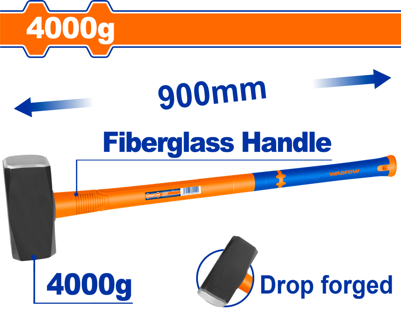 HAMMER STONING D/F HNDL 1KG