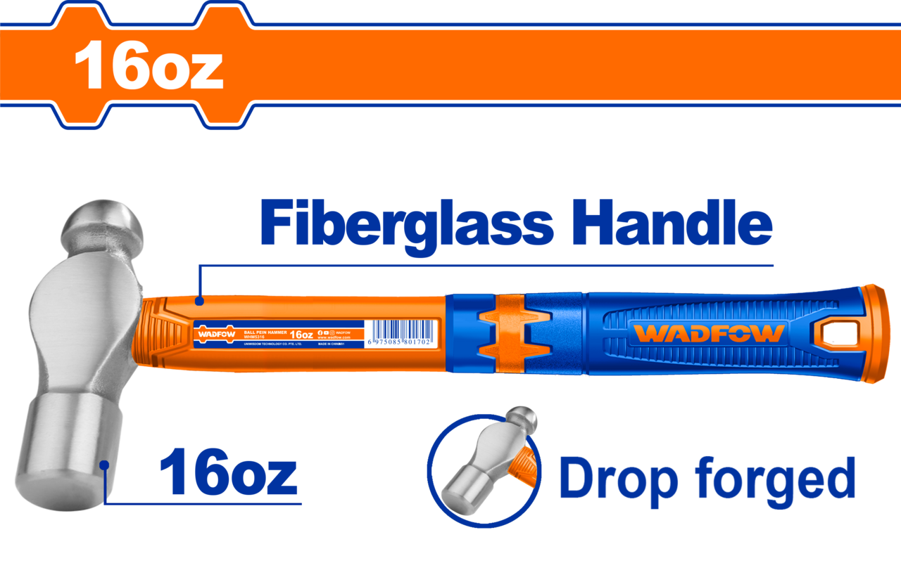 HAMMER BP D/F 45CB F/G HNDL 450G