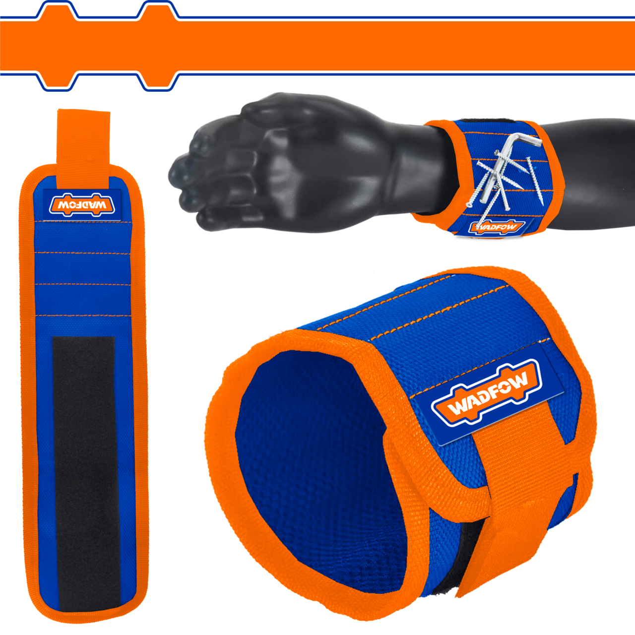 MAGNETIC WRIST BAND 39.5X9CM
