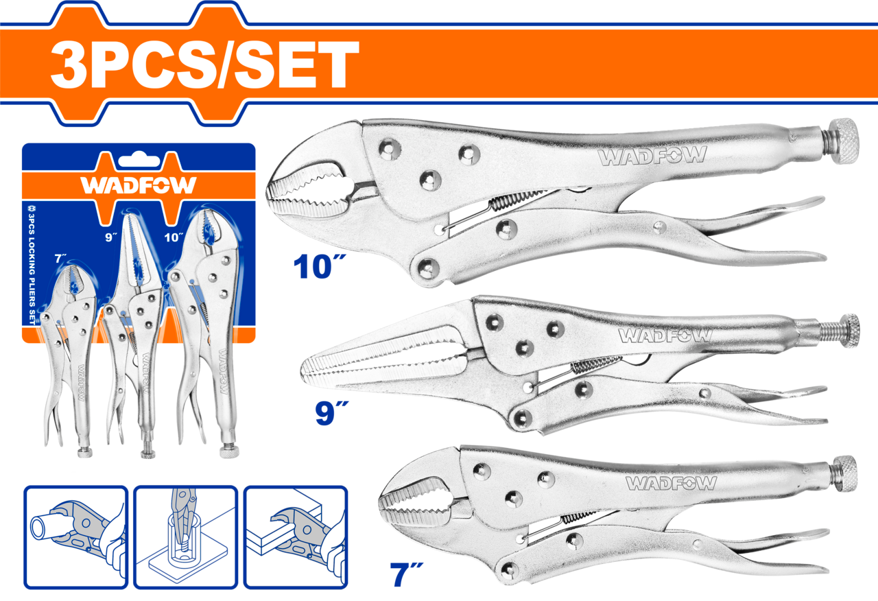 PLIER LOCKING SET 3PCS