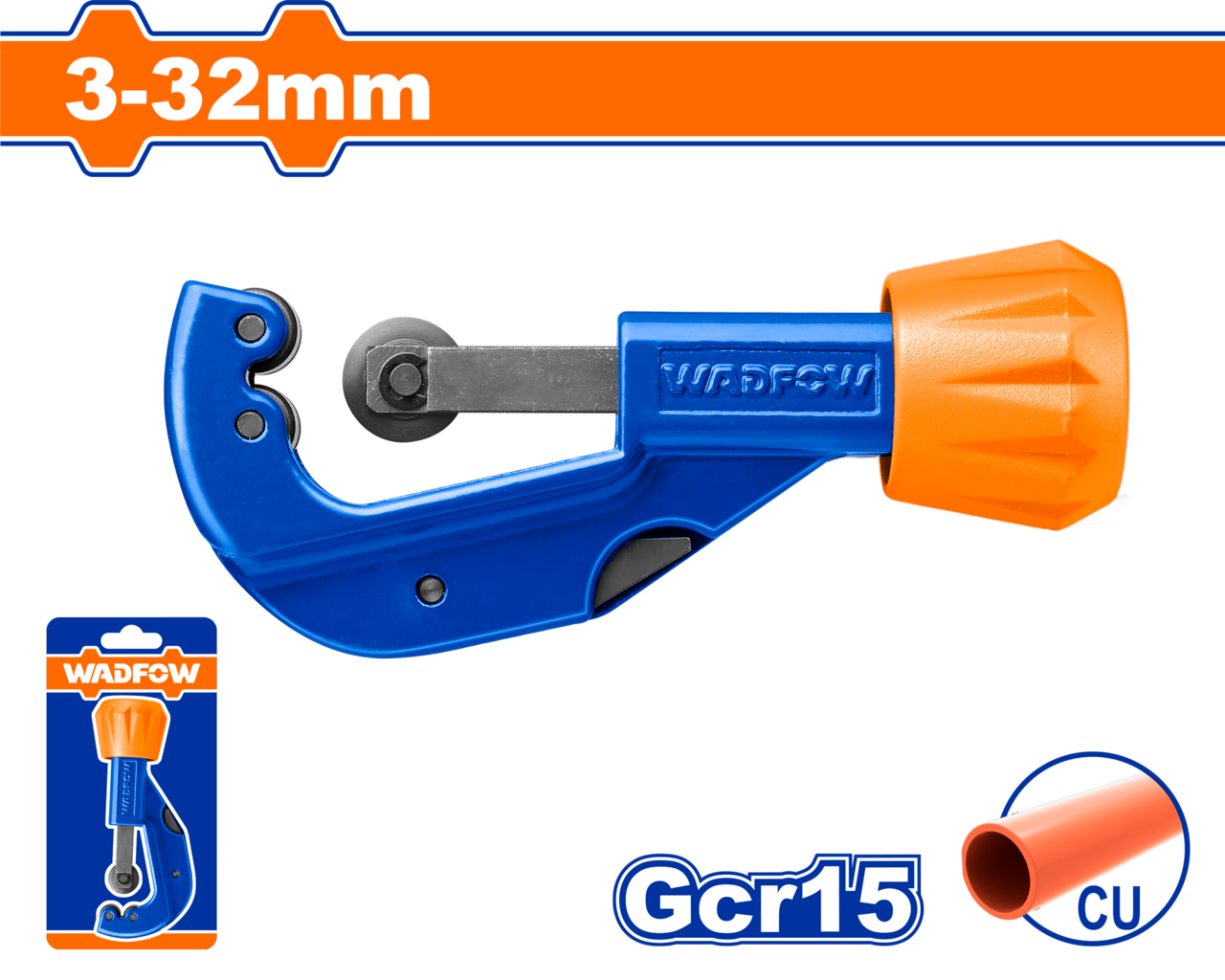 PIPE CUTTER 3-32MM