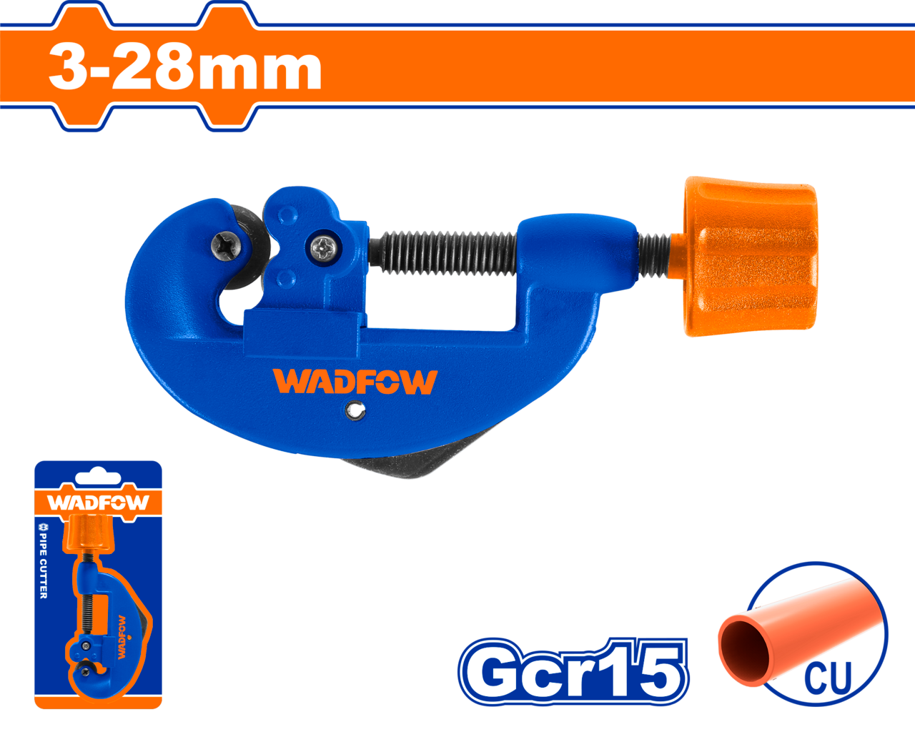 PIPE CUTTER GCR 3-28MM