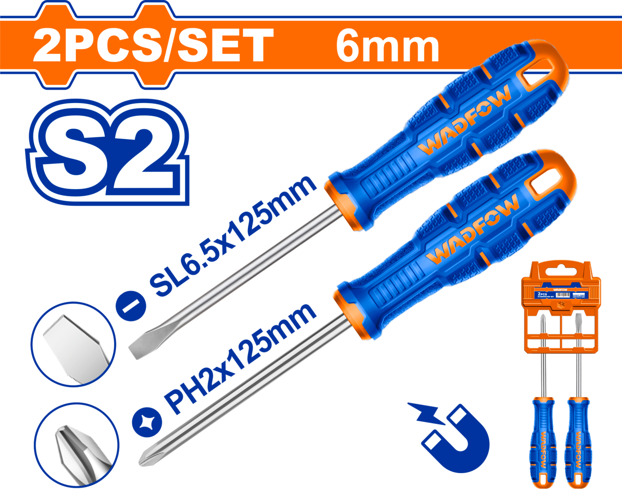 S/DRIVER SET S2 2PCS