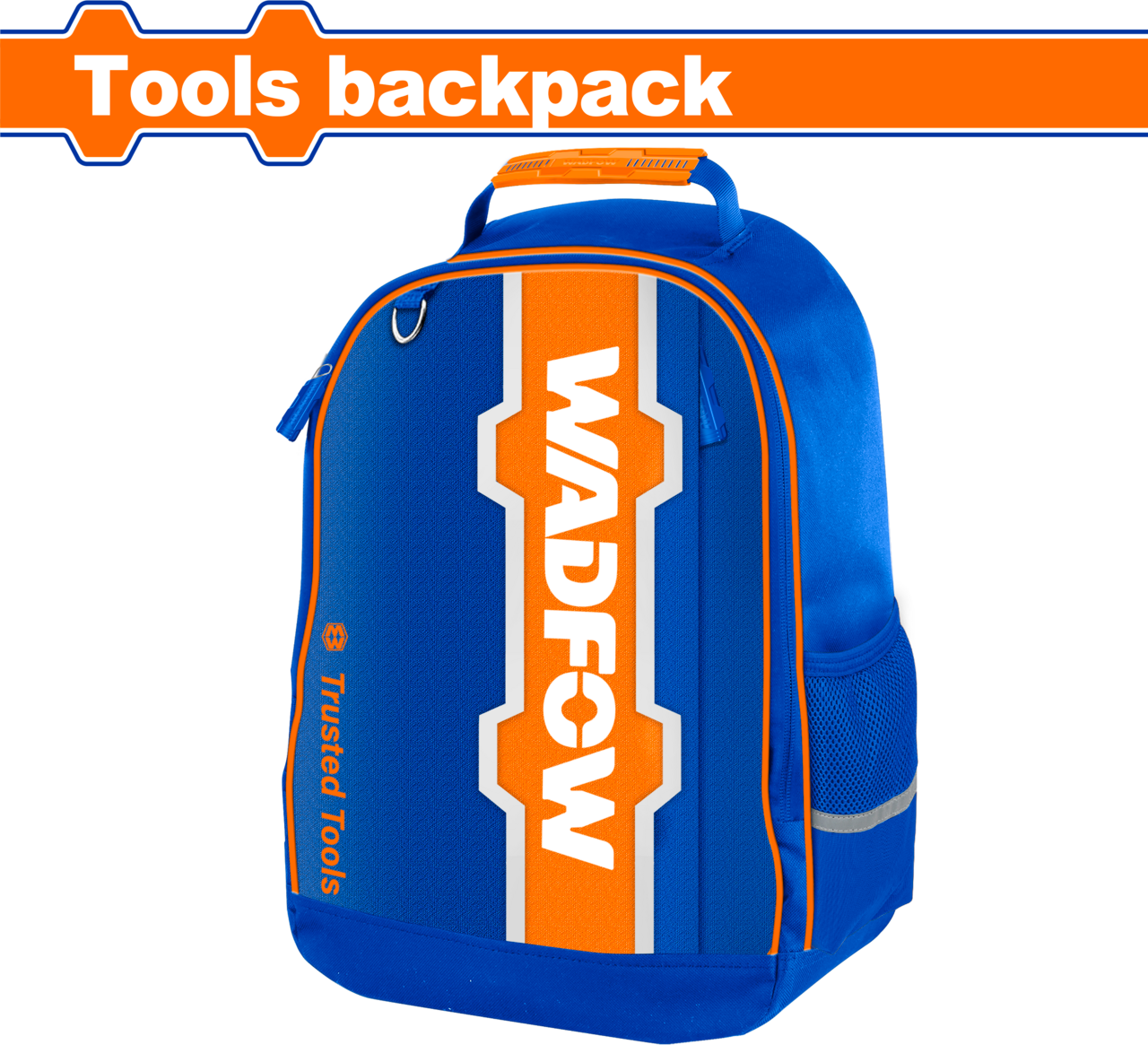 TOOL BACKPACK 8KG INTER POCKET 34X17X45CM