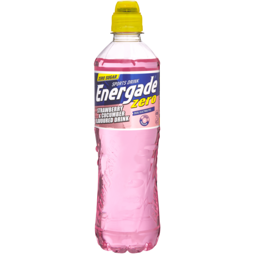 ENERGADE ZERO STRAWBERRY CUCUMBER 500ML