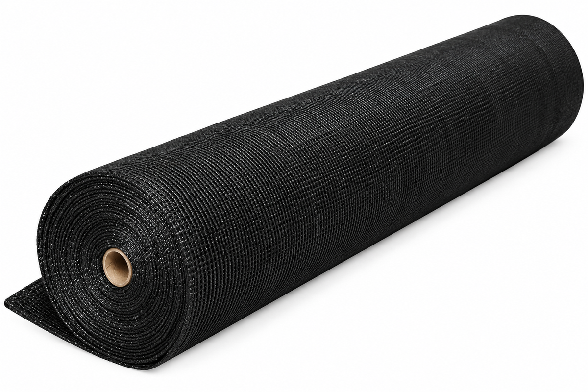 SHADECLOTH MTS 40% BLACK 3MA 80GSM PER MITRE