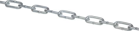 CHAIN LINK GALVANISED 6MM