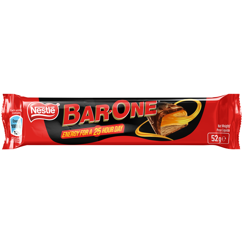 NESTLE BAR ONE 52G