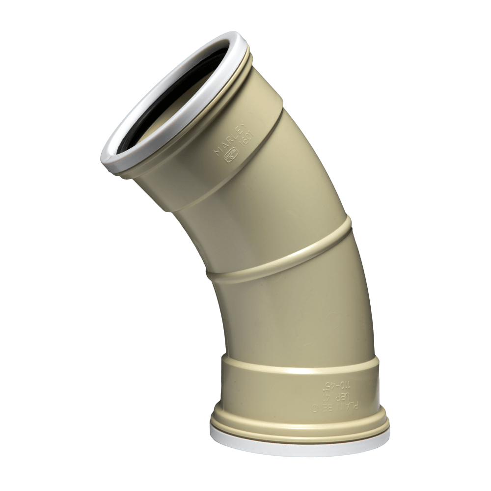 UG BEND 110X45 PLAIN