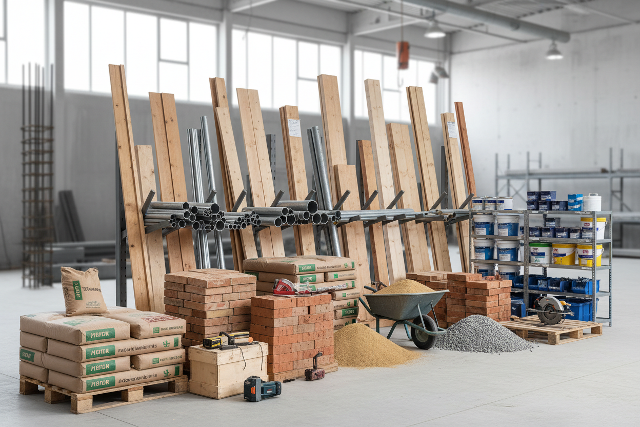General Building Materials – Jacks Build & Trade