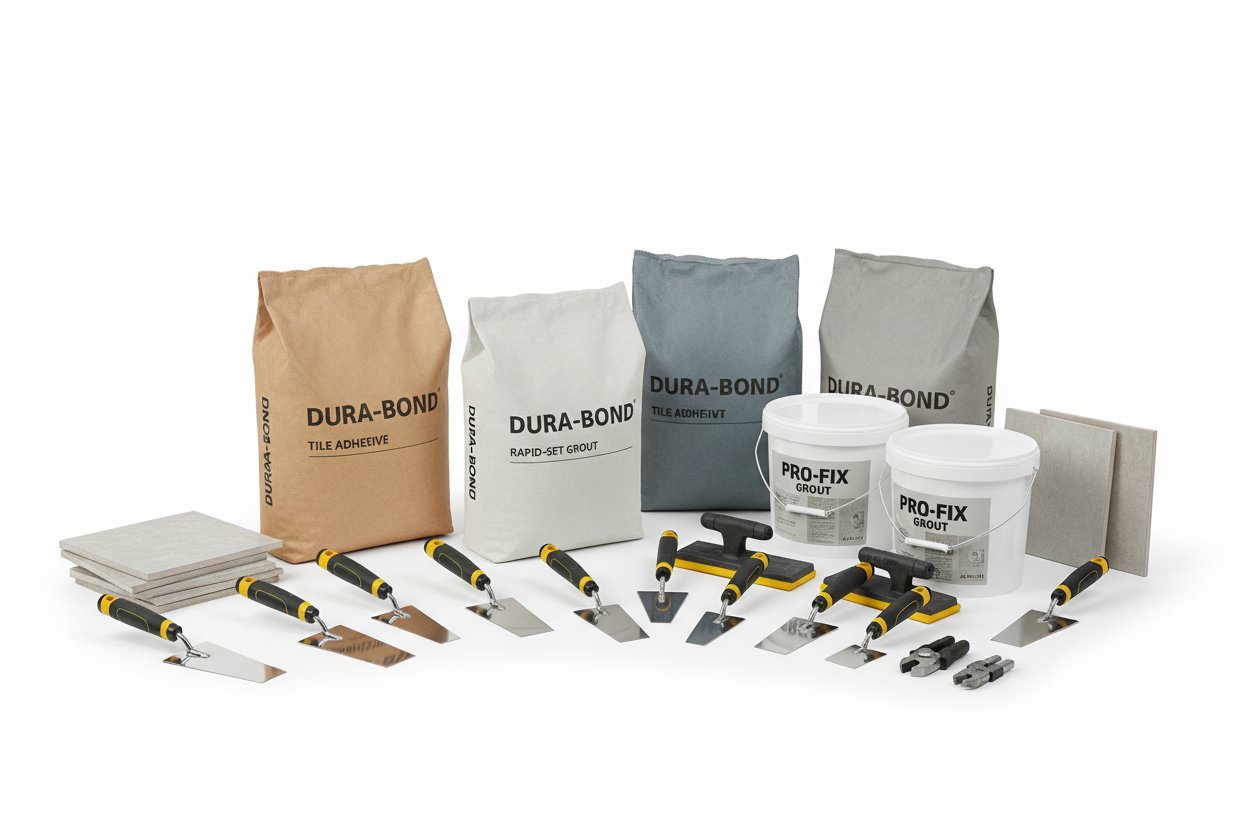 Tile Adhesive & Grout