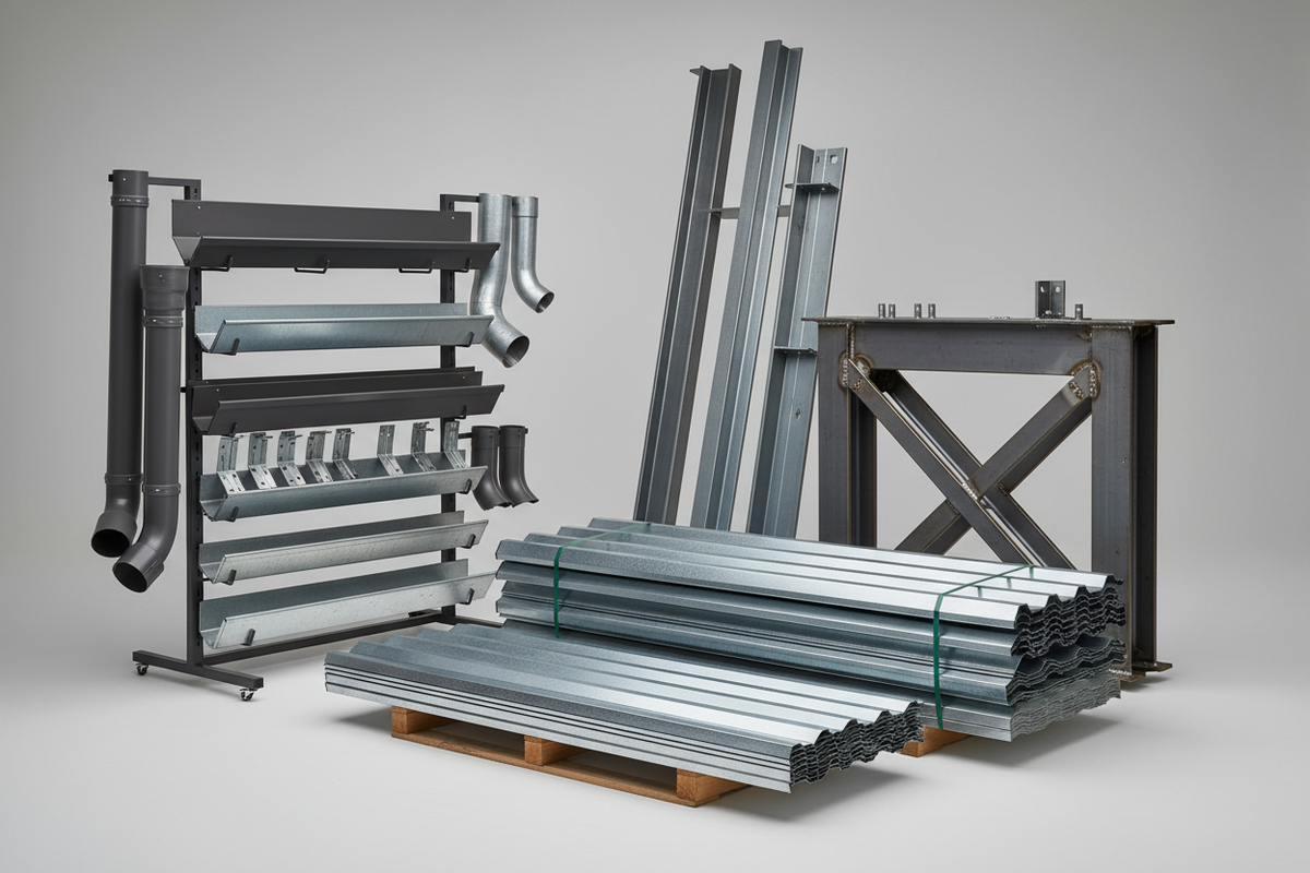 Roof, Gutters & Steelwork