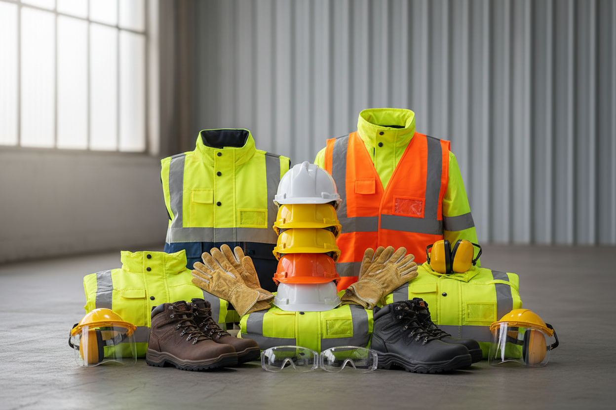 Safety, PPE & Workwear