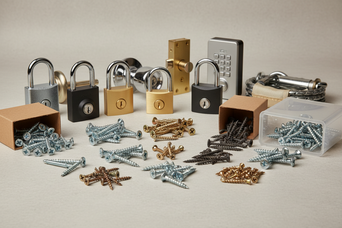 Fixings, Fasteners & Hardware