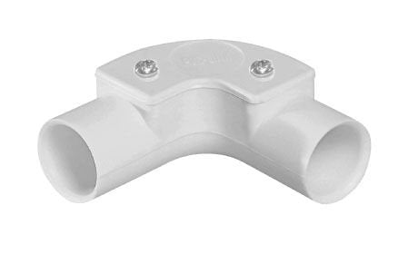 CONDUIT 20MM PVC INSP ELBOW