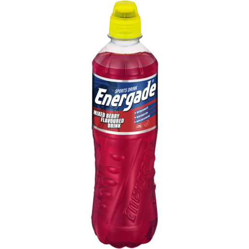 ENERGADE GRAPE 500ML