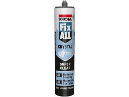 Soudal FIX all Crystal 290ml