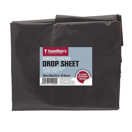 UTILITY DROPSHEET 2 X 5 50MIC