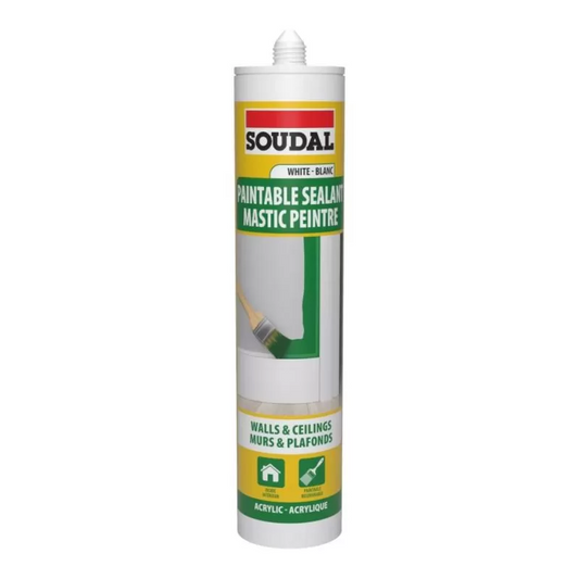 PAINTABLE SEALANT WHITE