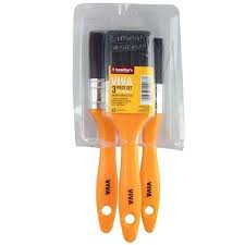VIVA 3PC BRUSH SET 25/38/50mm