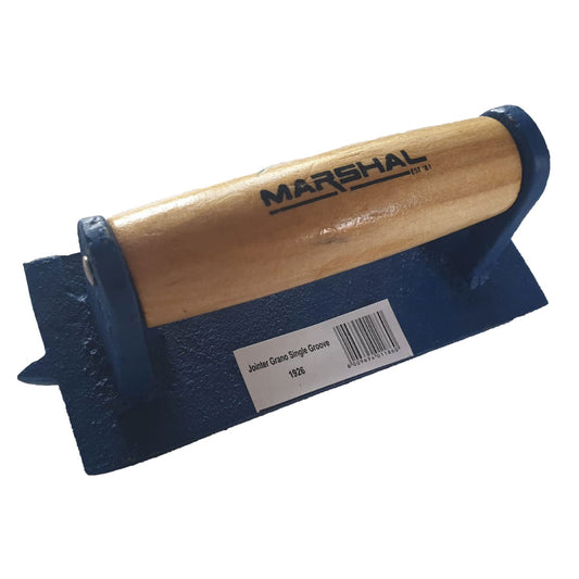 Trowel Jointer Grano Single Groove MARSHAL