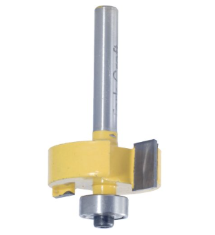 ROUTER BIT RABBETING 3/8