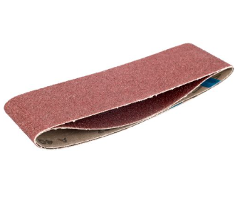 SANDING BELT 100 X 530MM 80GRIT 2/PACK