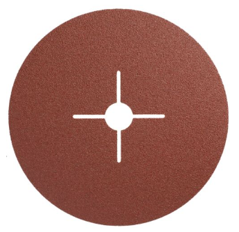 FIBRE DISC 180MM 60 GRIT 5/PACK