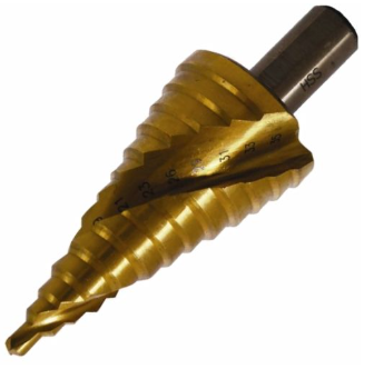 STEP DRILL HHS 3-35MMX2 3MM SPIRAL
