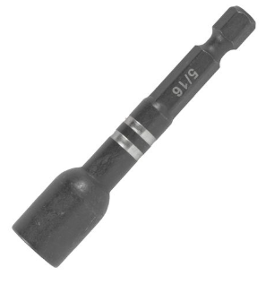 IMPACT NUTSETTER 5/16"X 65MM MAGNETIC CARDE