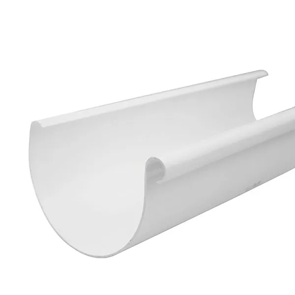 Gutter Half Round 6m PVC