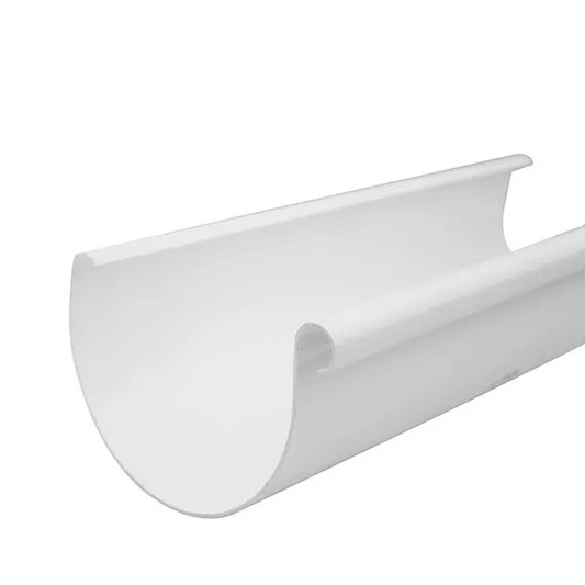 MAC Gutter Half Round 3m