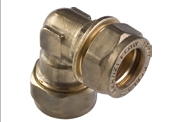 COMPRESSON ELBOW CXC 15MM