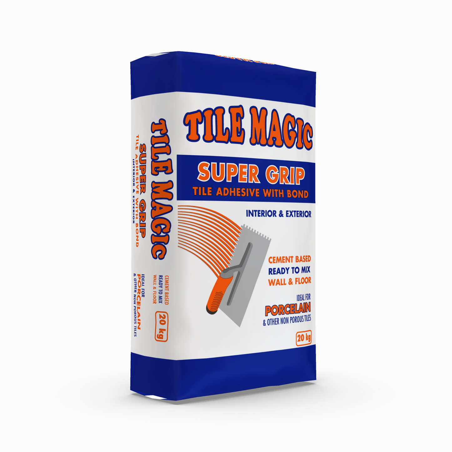 TM Super Grip 20kg (Porcelain)