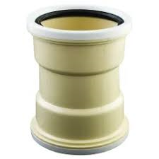 U/G Socket Double 110mm PVC SABS