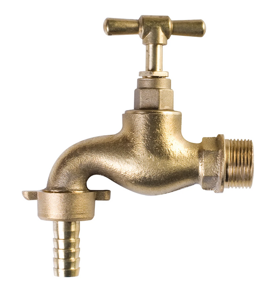 GARDEN TAP RB 1/2X3/4 MEDUIM PATTERN