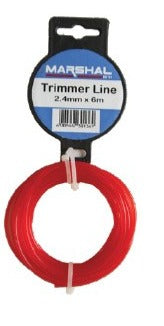 Garden Trimmer Line 2.4mm x 6m