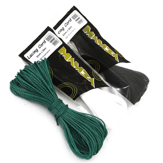 Lacing Cord 2mm x 20m Green