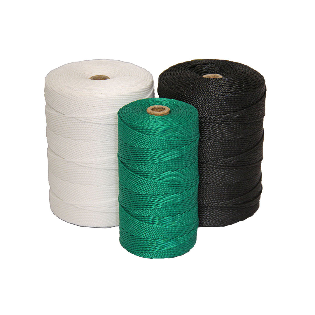 Polyeth Twine/Lacing Cord 2mm x 1kg Green