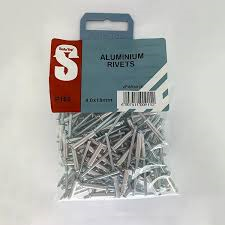 VP ALUMINIUM RIVETS 4.0x18mm P100