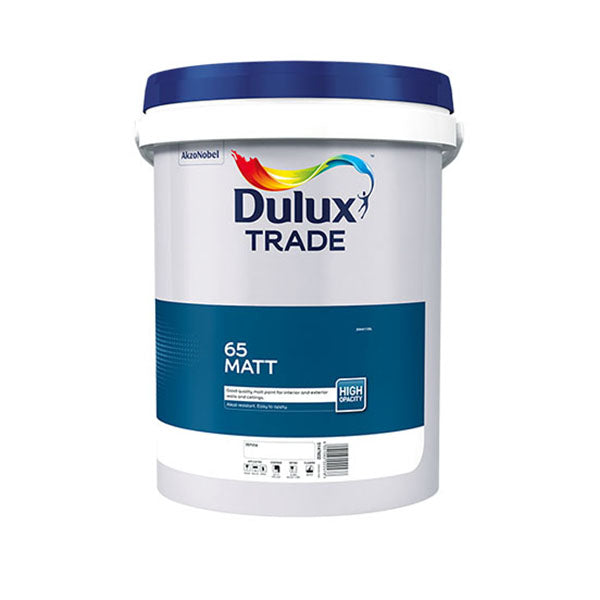 DF DLX-TR 65 MATT WHITE 20L