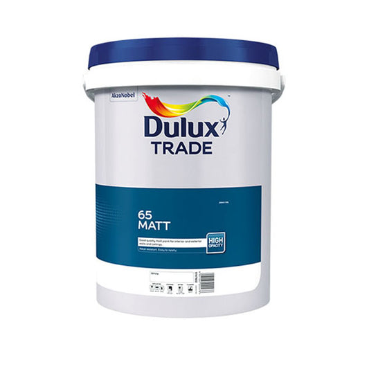 DF DLX-TR 65 MATT WHITE 20L