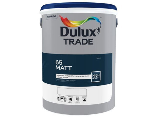 DF DLX-TR 65 MATT WHITE 5L