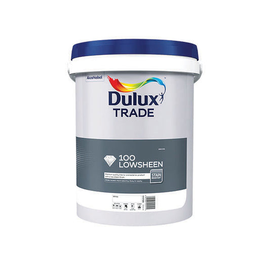 DF DLX-TR 100 LOWSHEEN WHITE 20L