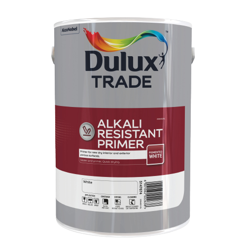 DF DLX-TR ALKALI RESIST PRMR WHITE 20L