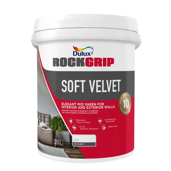 RK ROCKGRIP SOFT VELVET BASE 7 20L